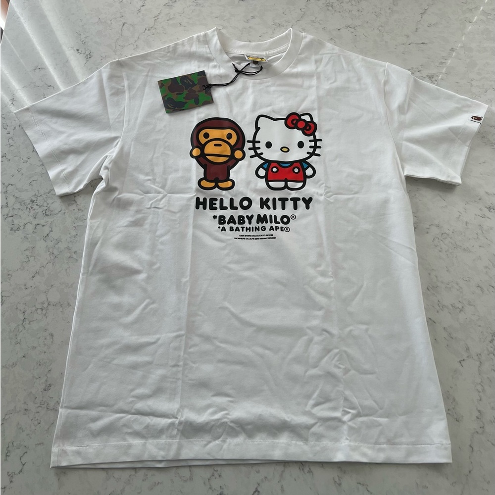 BAPE By Bathing Ape Tee Size Large Brand New with Tags Fast Shipping